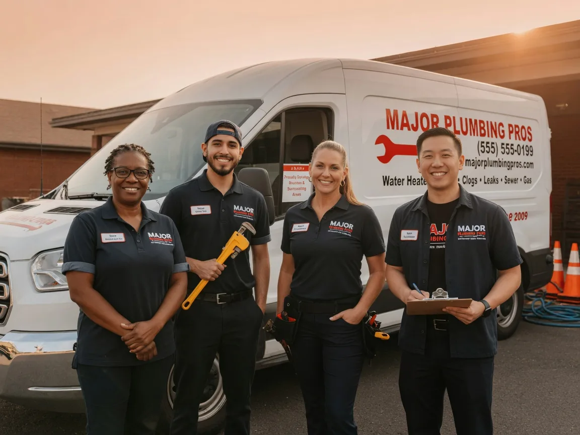 Drain Cleaning Services company in Menlo, GA
